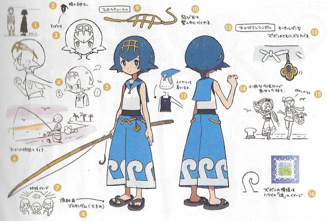 Pokemon 10 Sun Moon Concept Art Pictures You Need To See