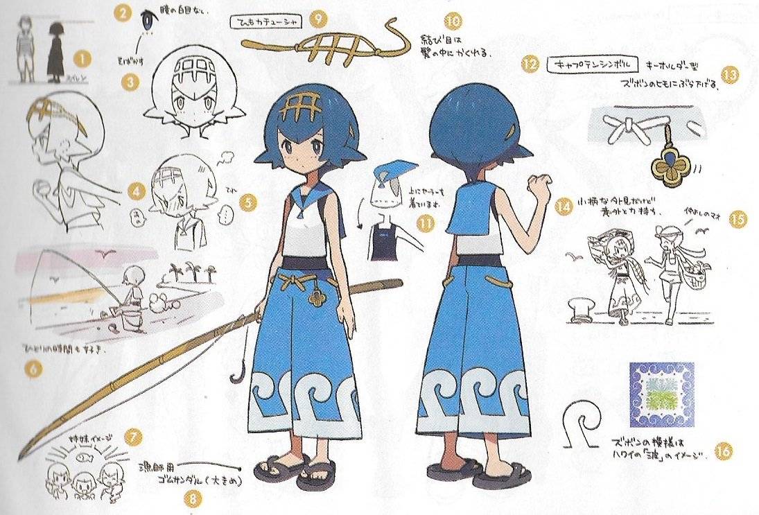 Pokemon 10 Sun Moon Concept Art Pictures You Need To See Pokemon 10 Sun Moon Concept Art Pictures You Need To See