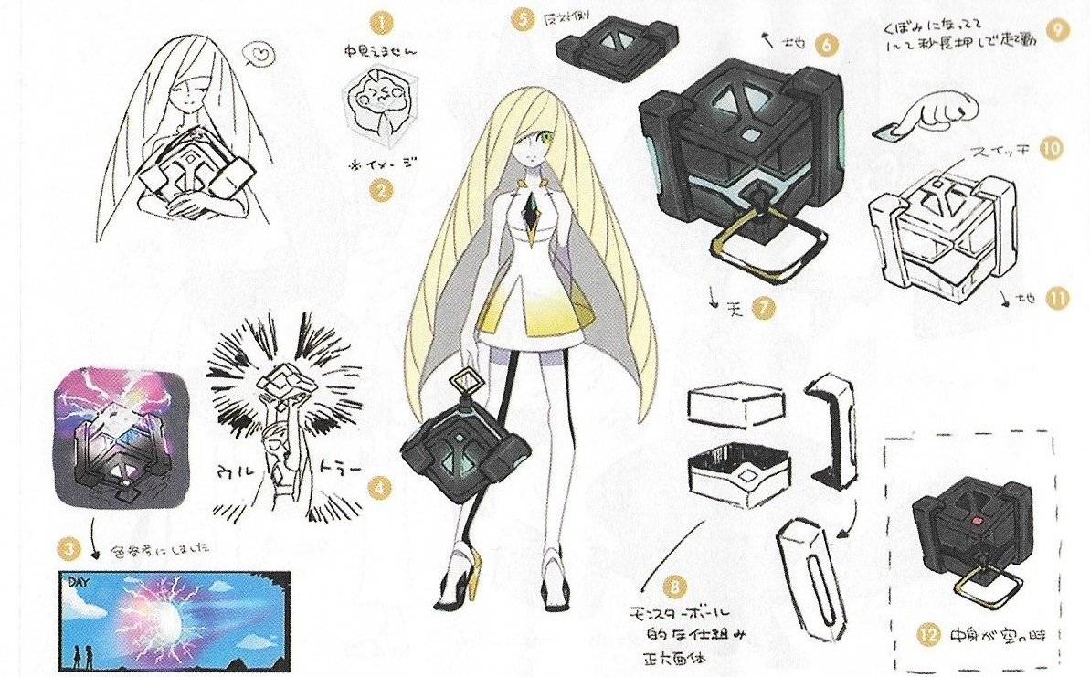 Pokemon 10 Sun Moon Concept Art Pictures You Need To See