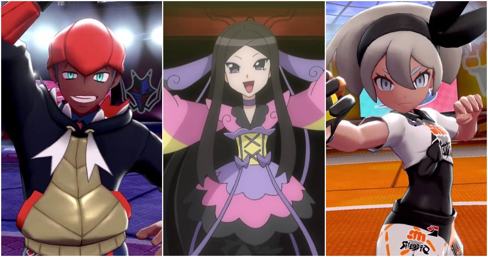 Gym Leaders & Trainers in Pokémon Sword & Shield