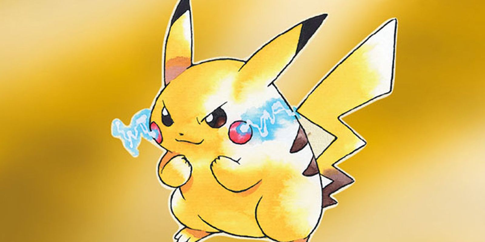 Pokemon Yellow Pikachu with Electric Cheeks