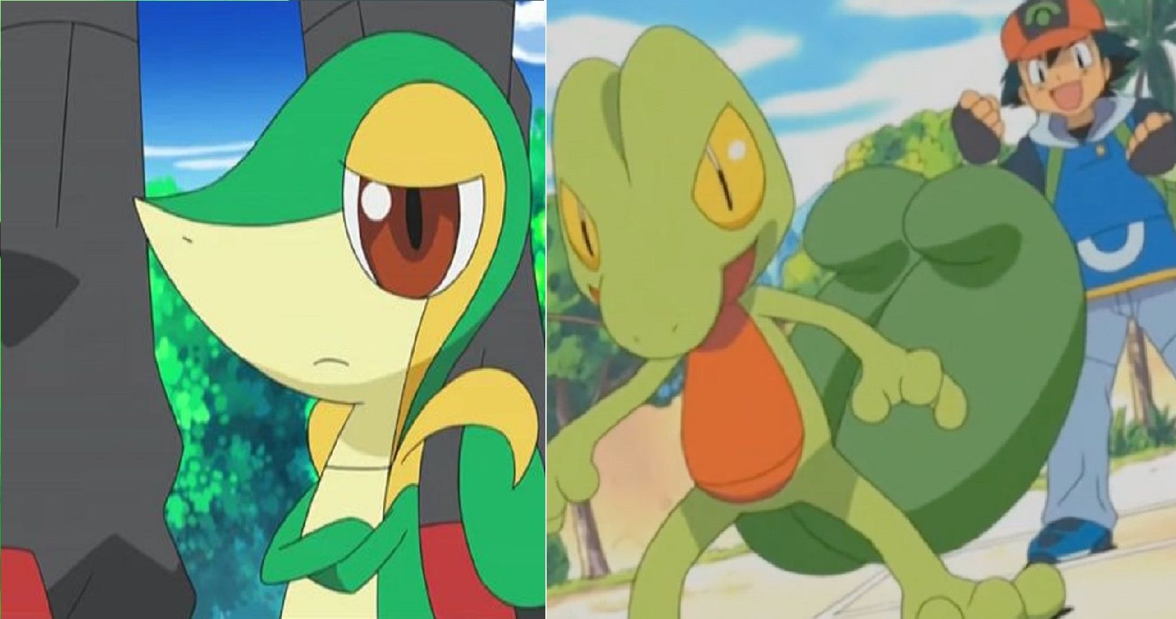 Pokémon Every Grass Type Starter Ranked By How Hard They Are To Train 