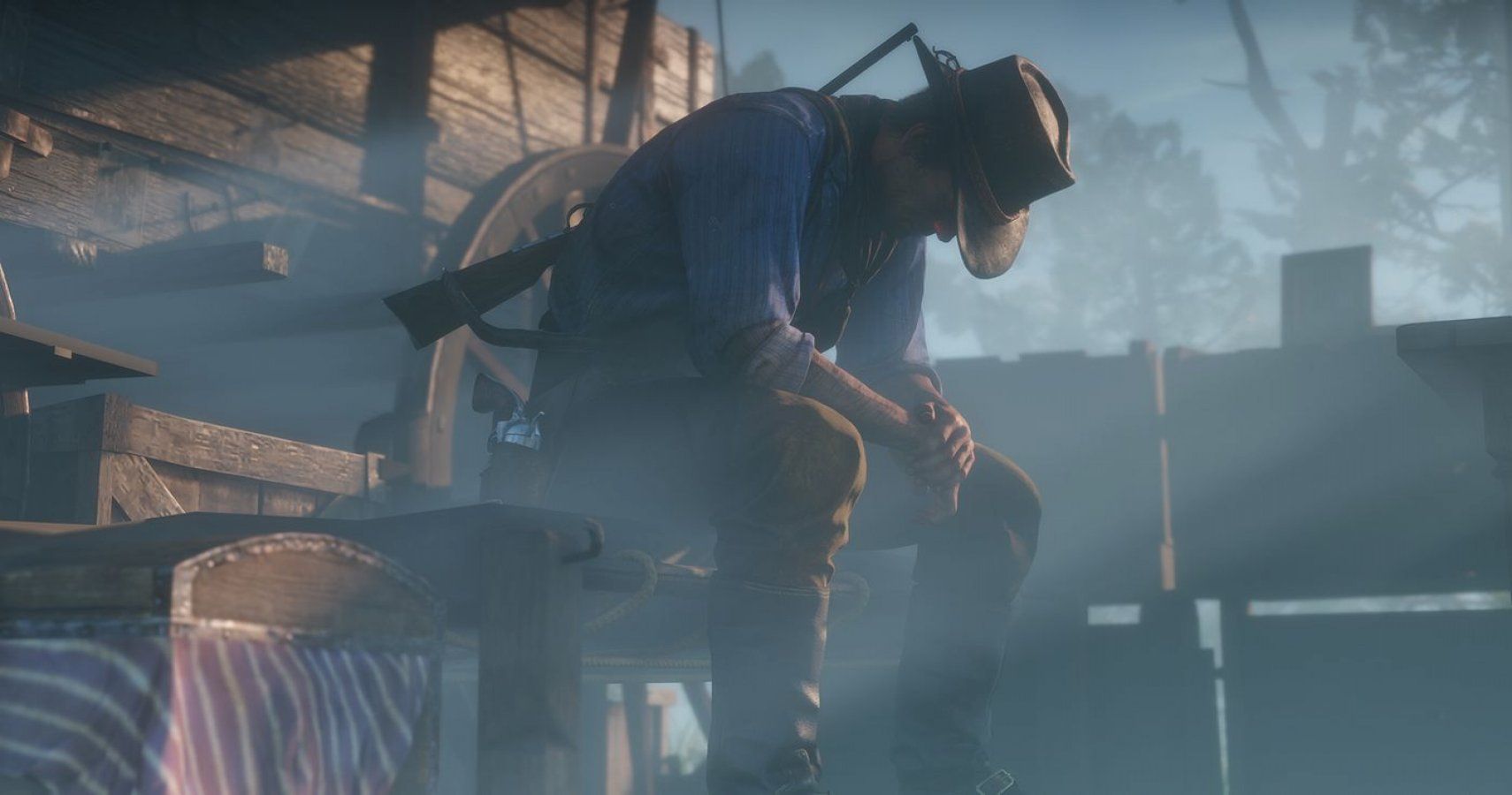 tem como não pegar tuberculose red dead redemption 2