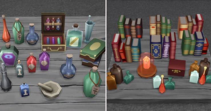 Sims 4 10 Must Have Realm Of Magic Cc Thegamer