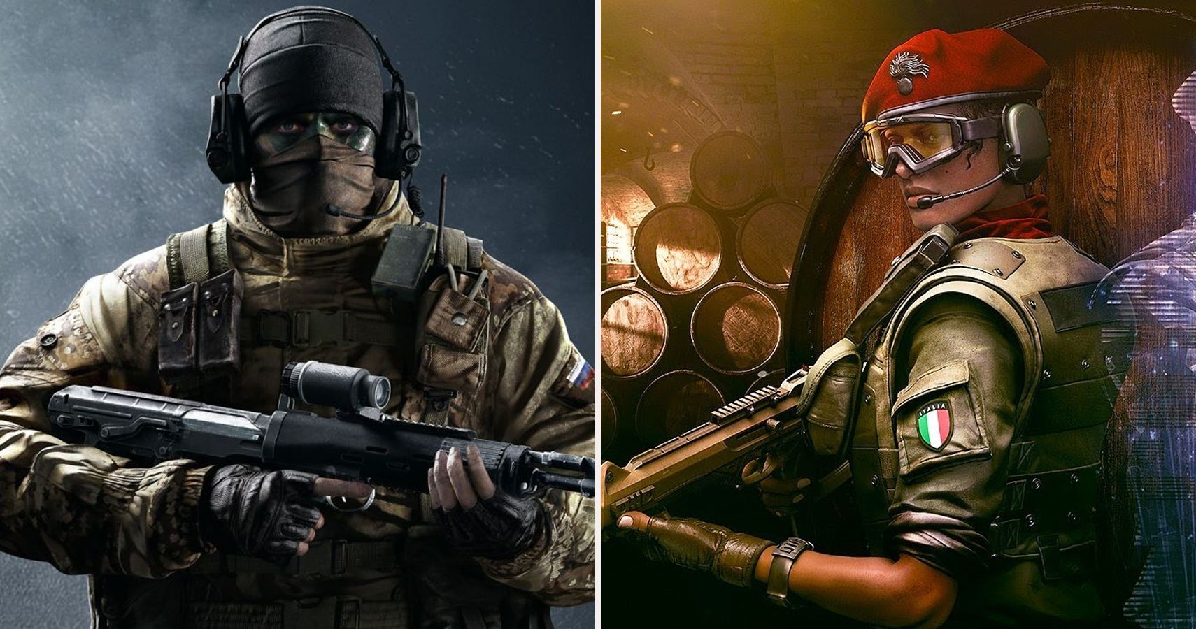 Rainbow Six Siege: The 5 Best Attack Operators To Play On Coastline (& The  5 Best Defense)