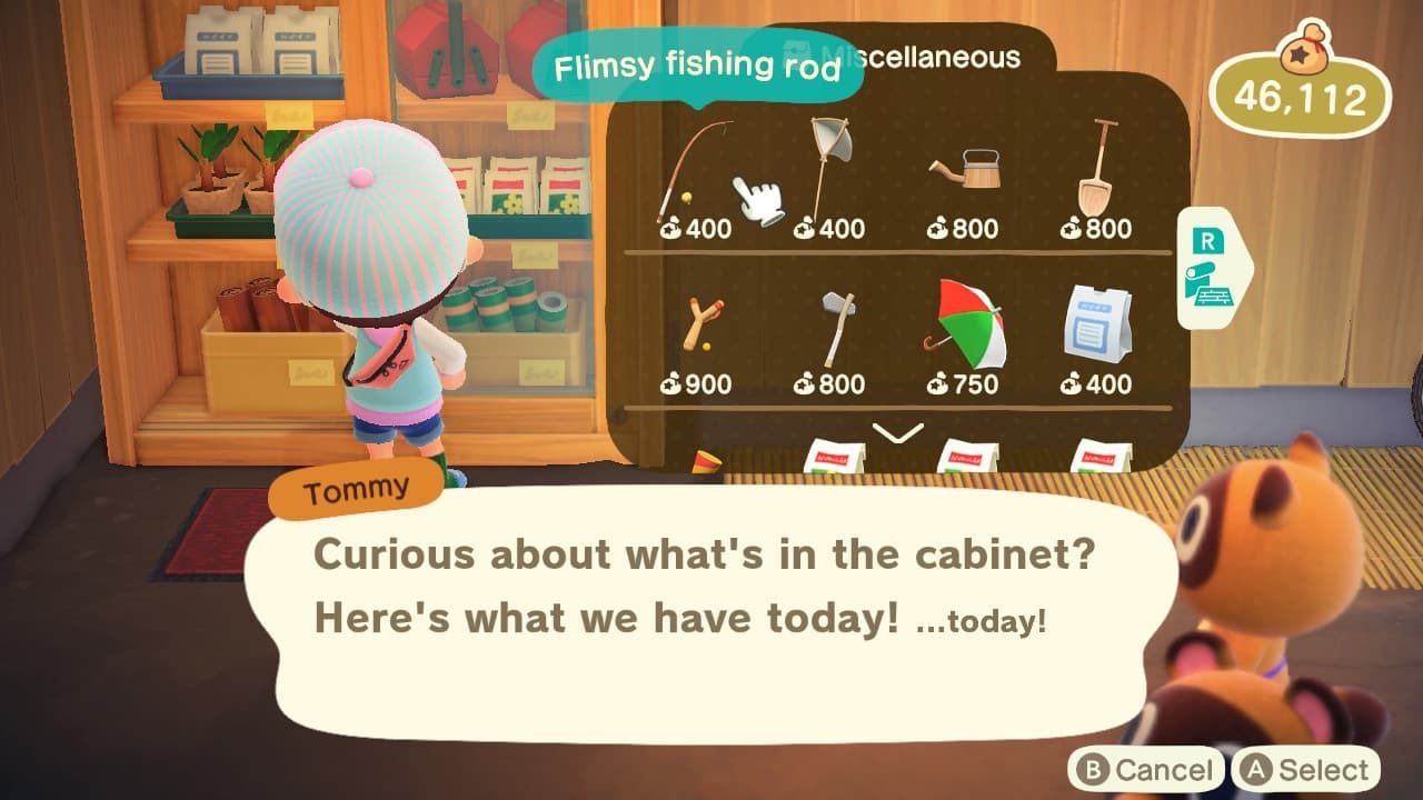 Tool durability list for Animal Crossing: New Horizons (Switch