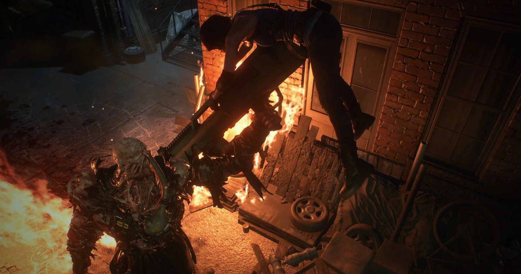 Resident Evil 2 speedrun reveals there are two Mr. X's