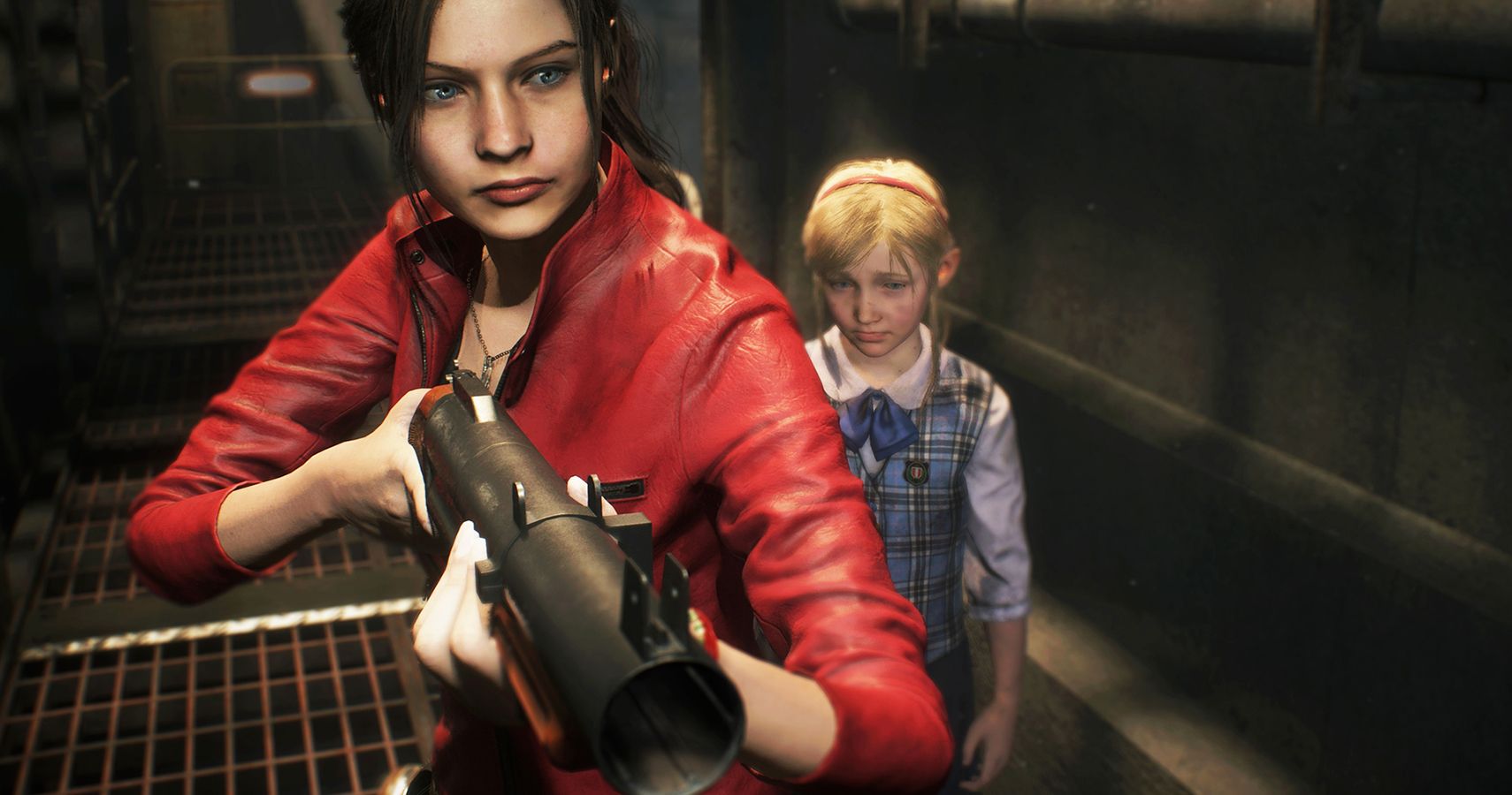 RESIDENT EVIL 2, INTERVIEW w/ CLAIRE REDFIELD Actor Alyson Court