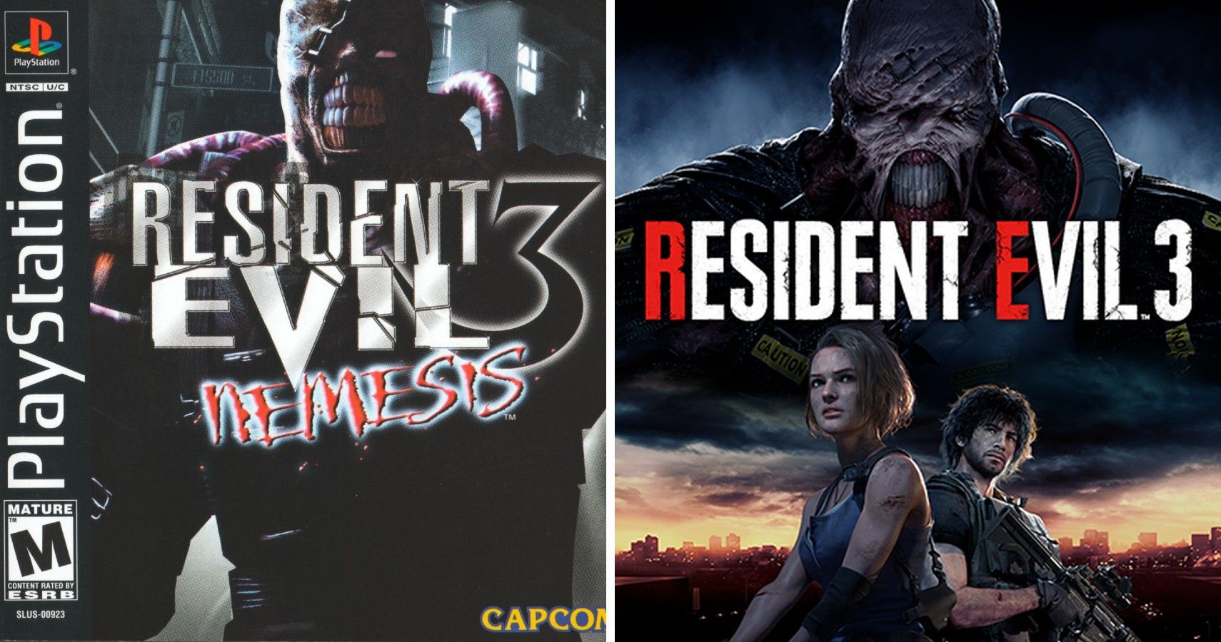 Resident Evil 3 Remake artwork just showed up on PlayStation Network