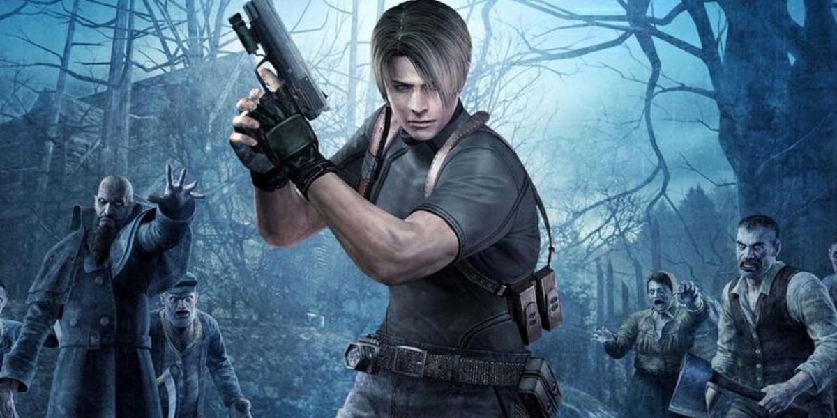 Resident Evil 4 Leon S. Kennedy