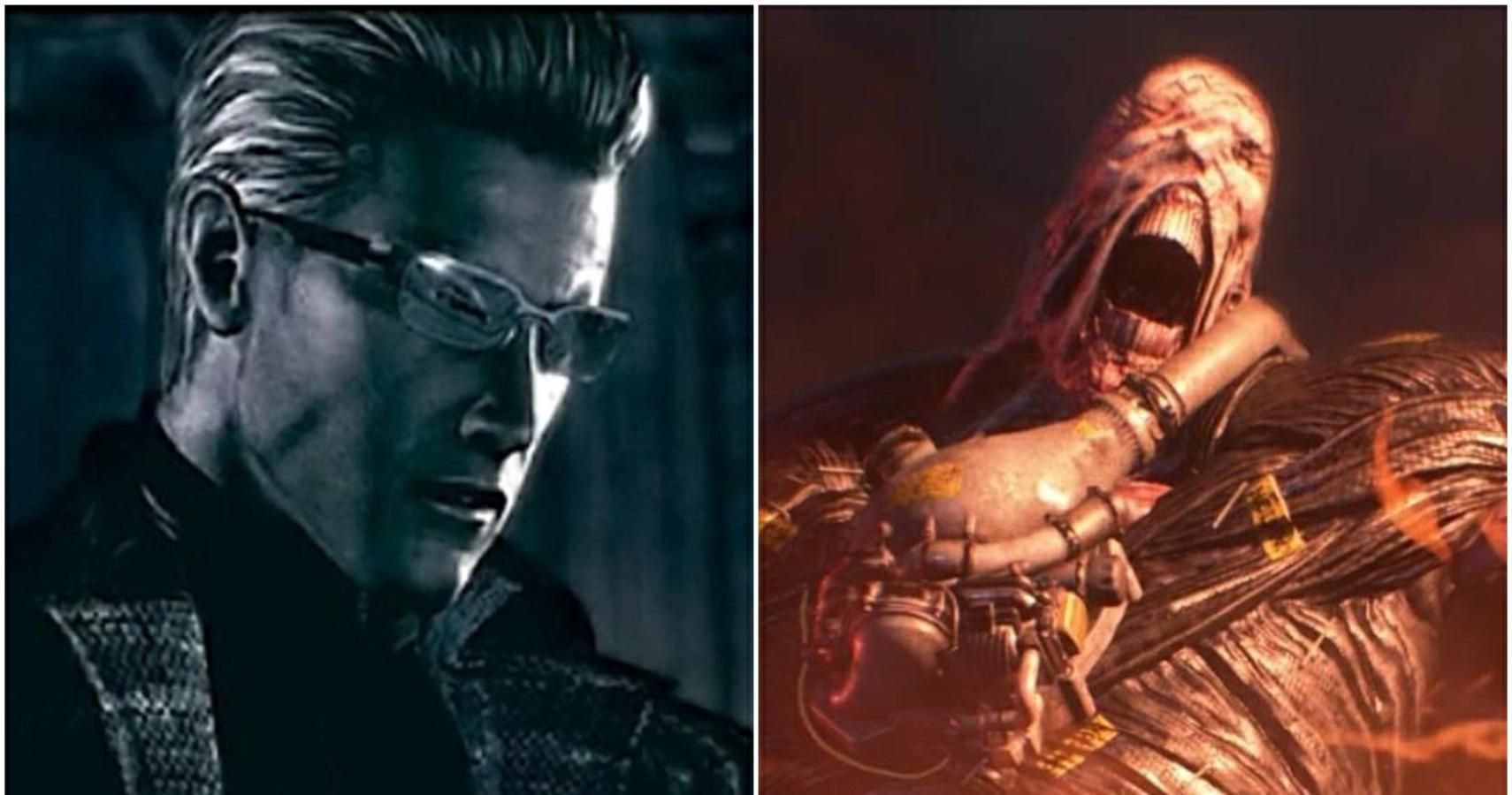 Resident Evil: 5 Legitimately Intimidating Villains (& 5 Who Are Just Plain  Hilarious)