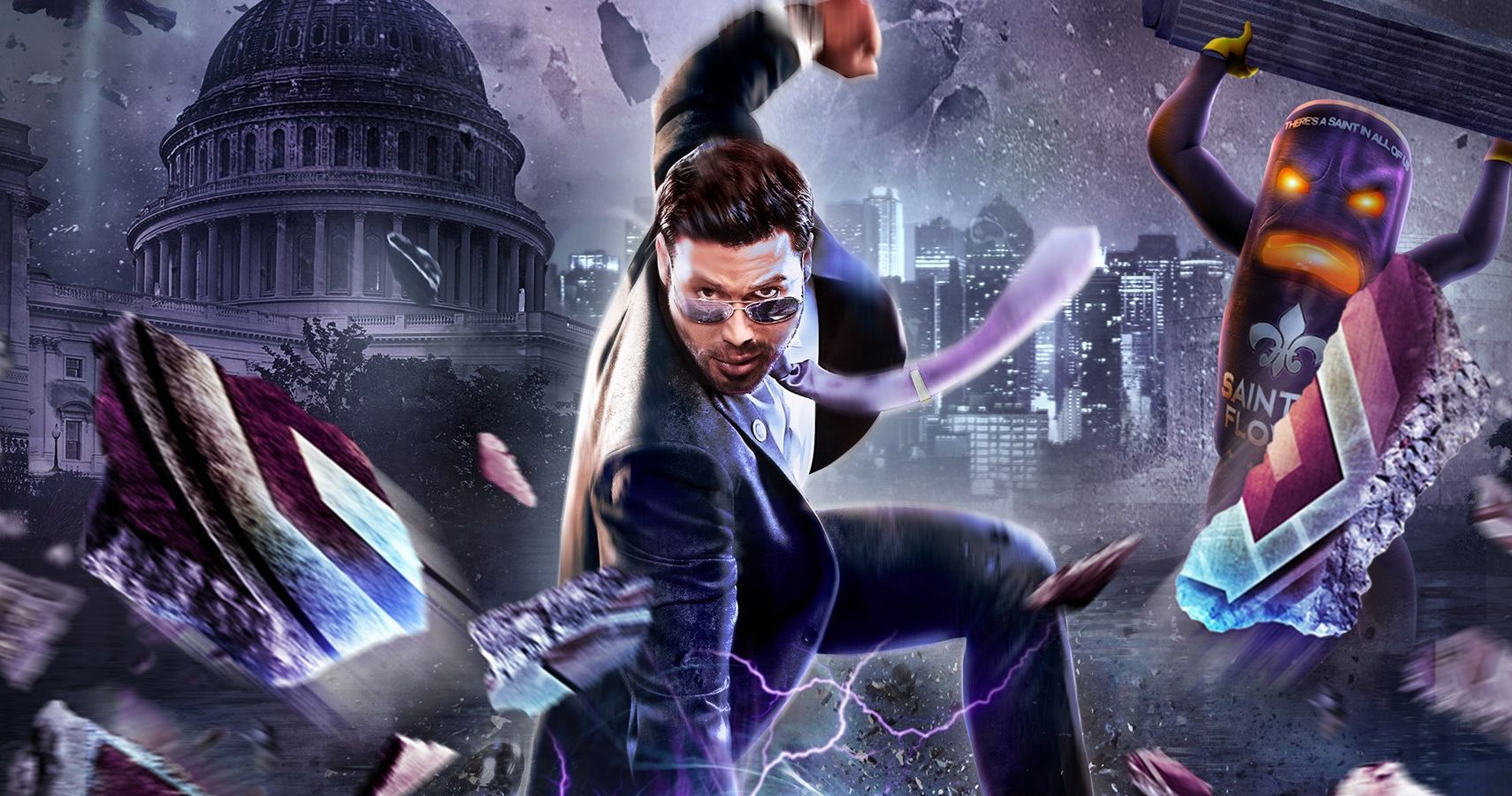 Saints Row IV Is Still A Great Game, But Its Switch Port Could Use Some Work