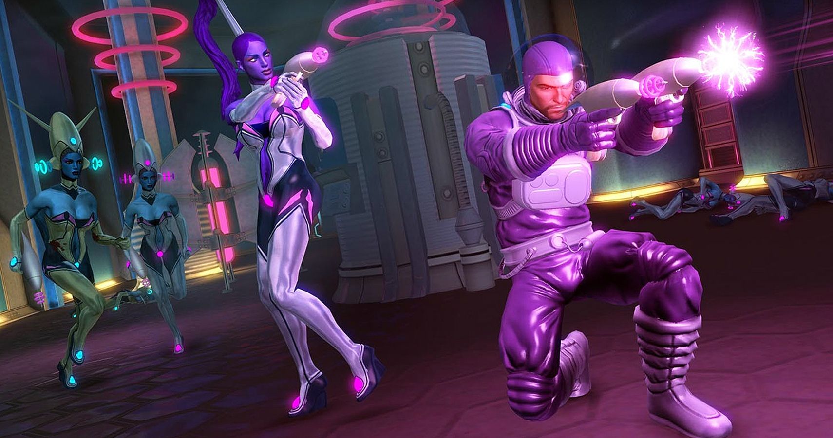 Saints Row IV Is Still A Great Game, But Its Switch Port Could Use Some Work