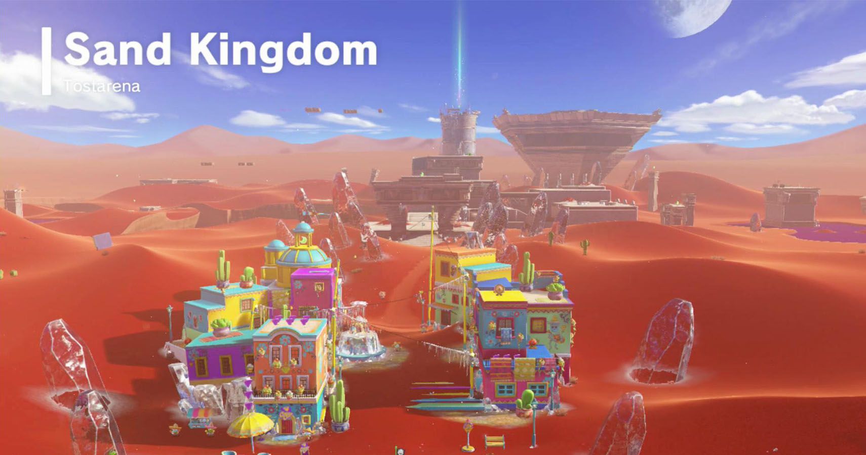 Sand Kingdom Power Moon 68 - Round The World Tourist 