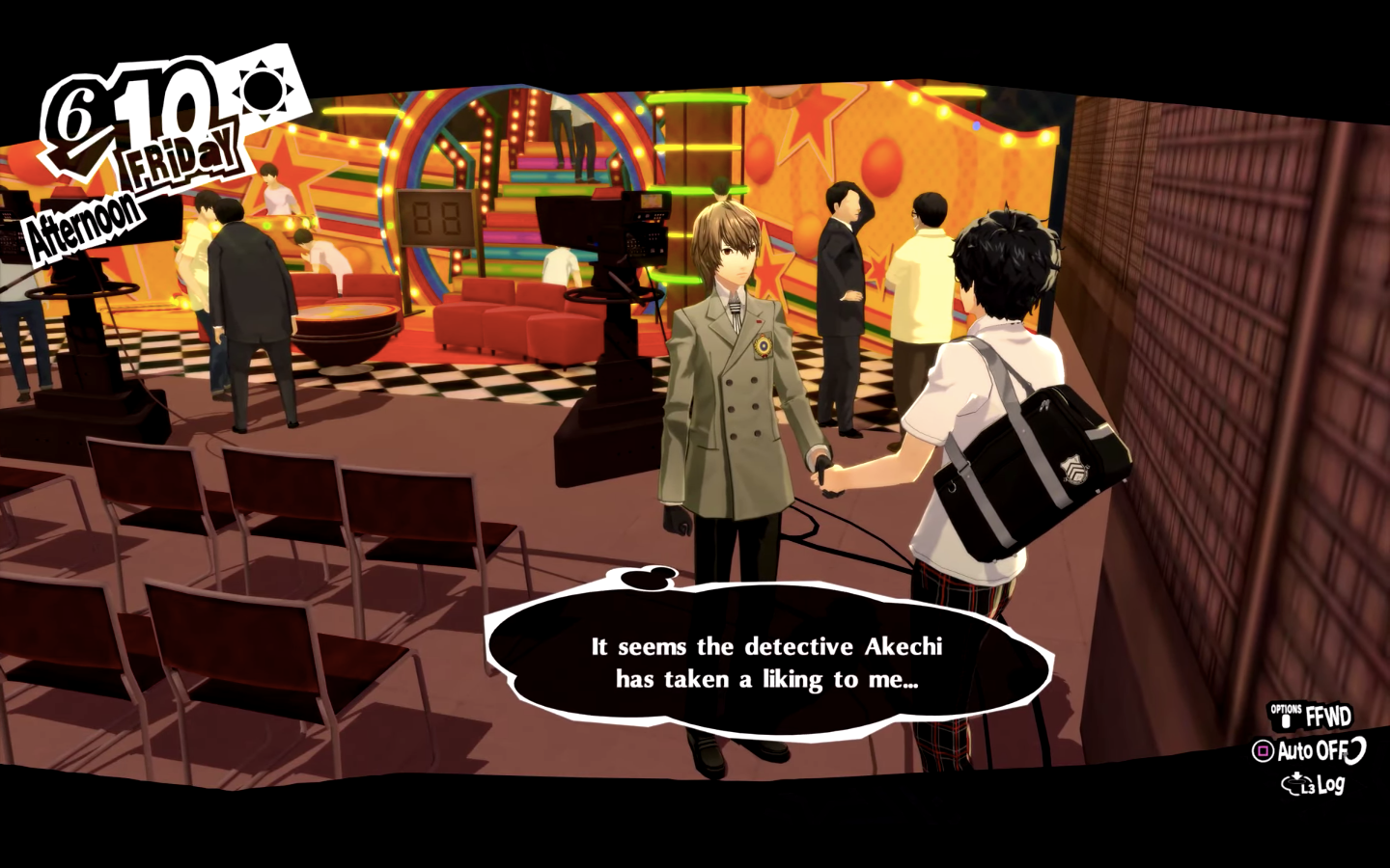 Persona 5 Royal Confidant Guide Justice Goro Akechi