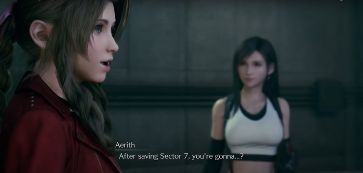 FFVII Remake Tifa And Aeriths Top 5 Gayest Moments