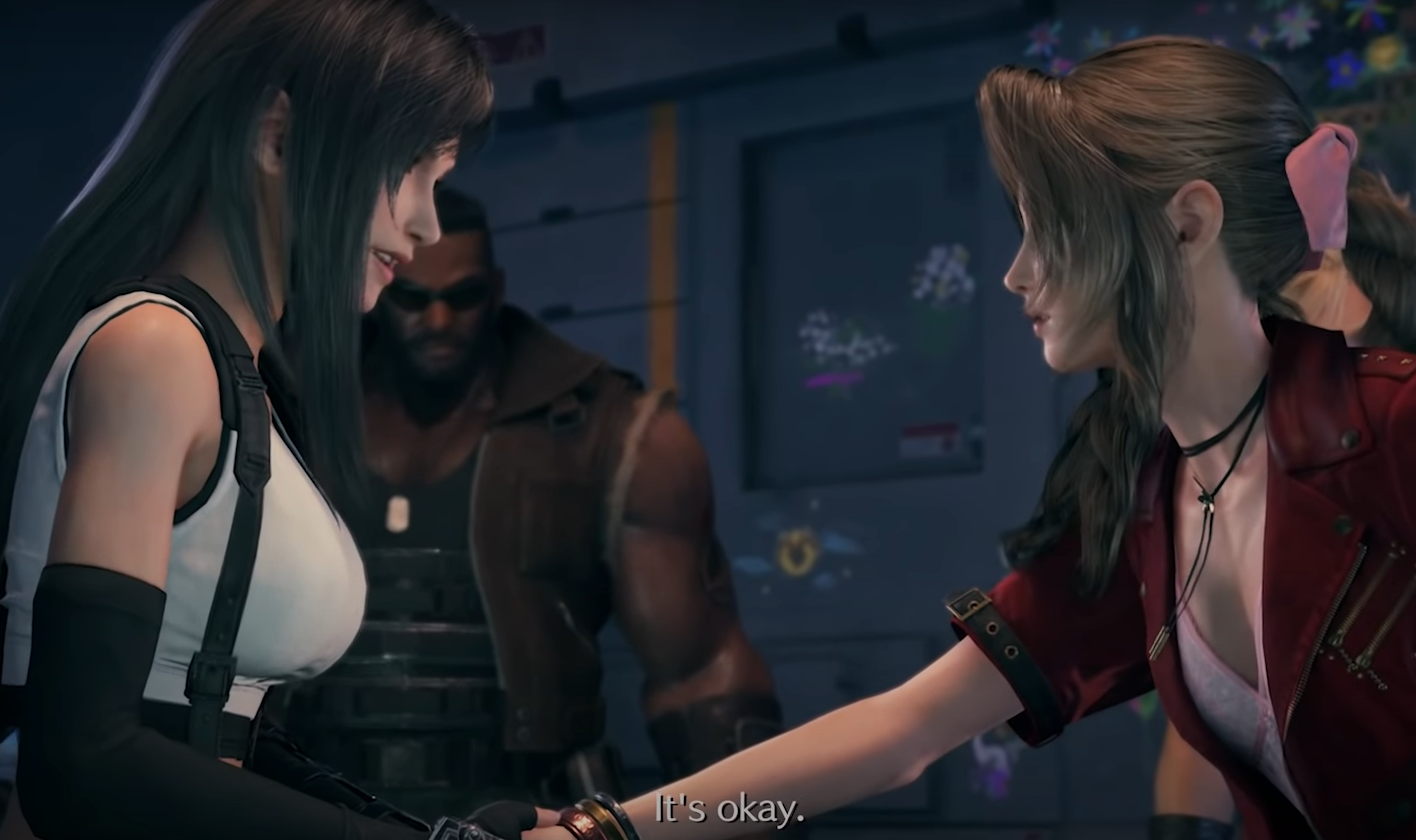 FFVII Remake: Tifa And Aerith's Top 5 Gayest Moments