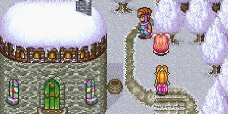 Secret of Mana Characters - Towns