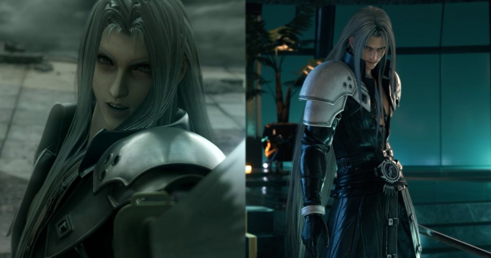 Sephiroth Advent Children Final Fantasy VII Remake cover