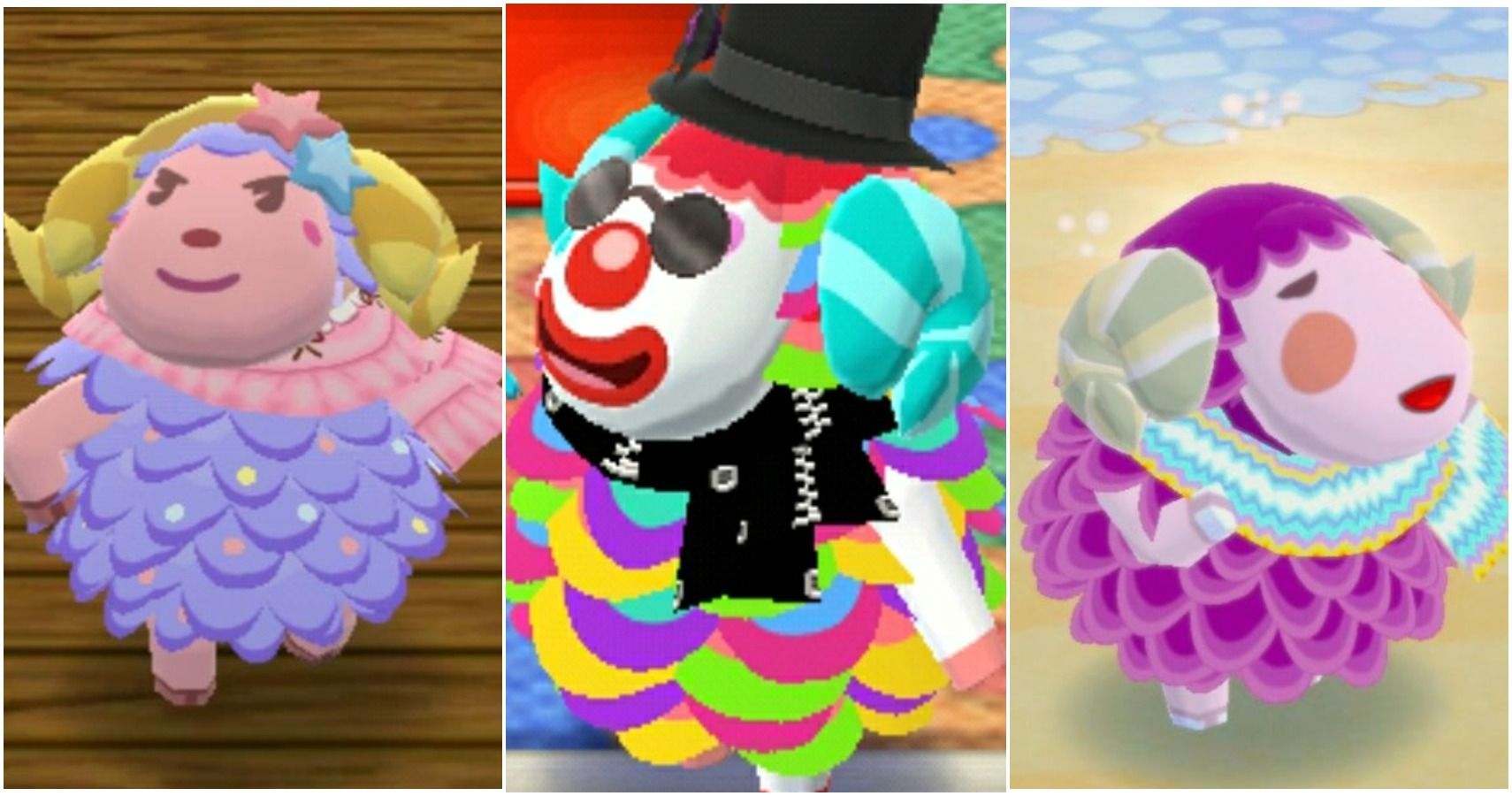 Animal Crossing Every Taurus Villager