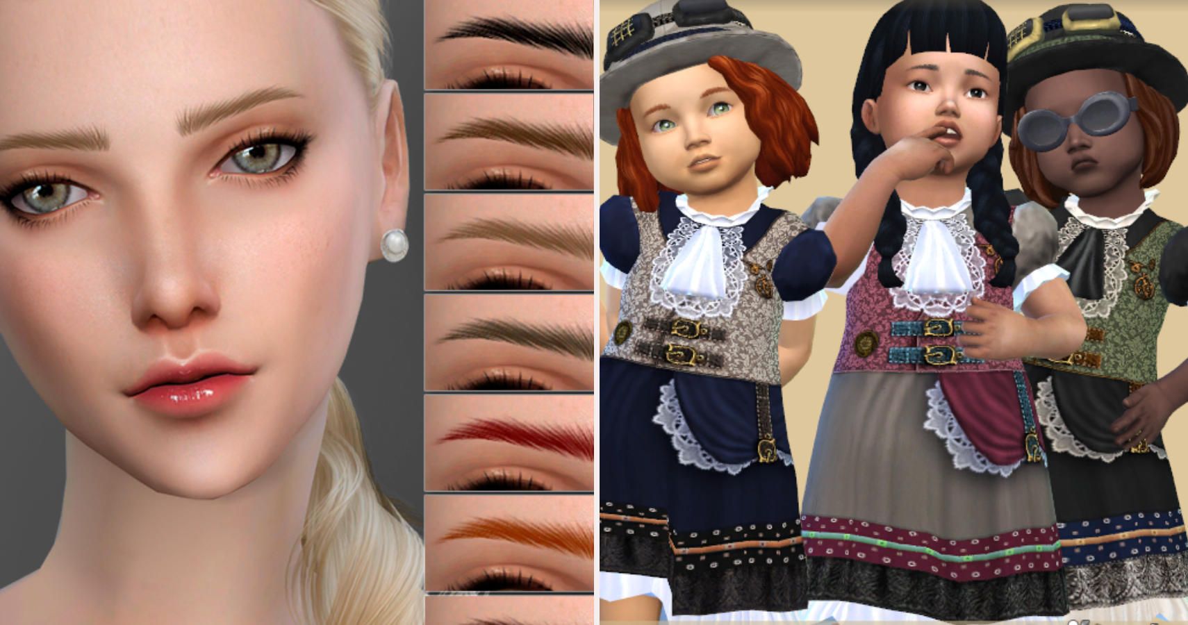 Sims 4 15 Essential Alpha CC TheGamer