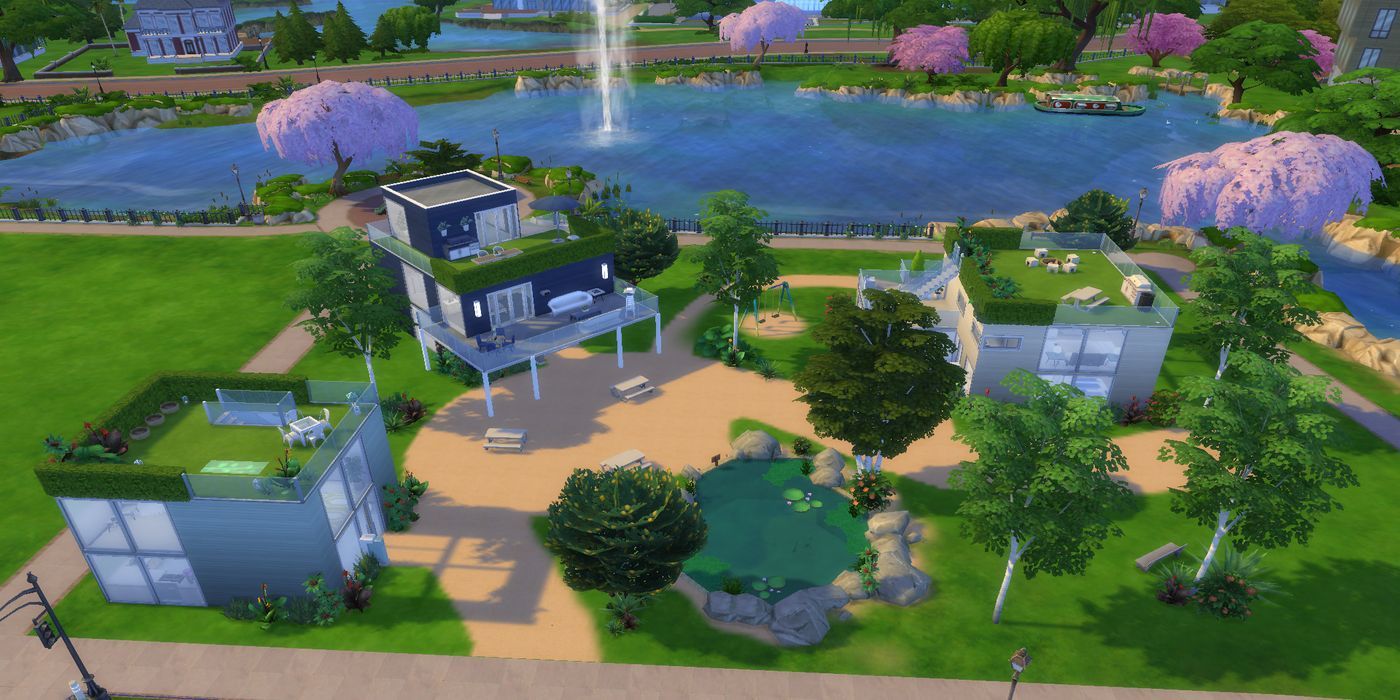 build in the sims