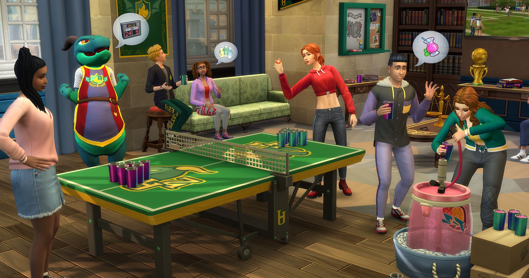 The Sims 4 Discover University: Tips for a Successful and Stress-Free Time  - KeenGamer