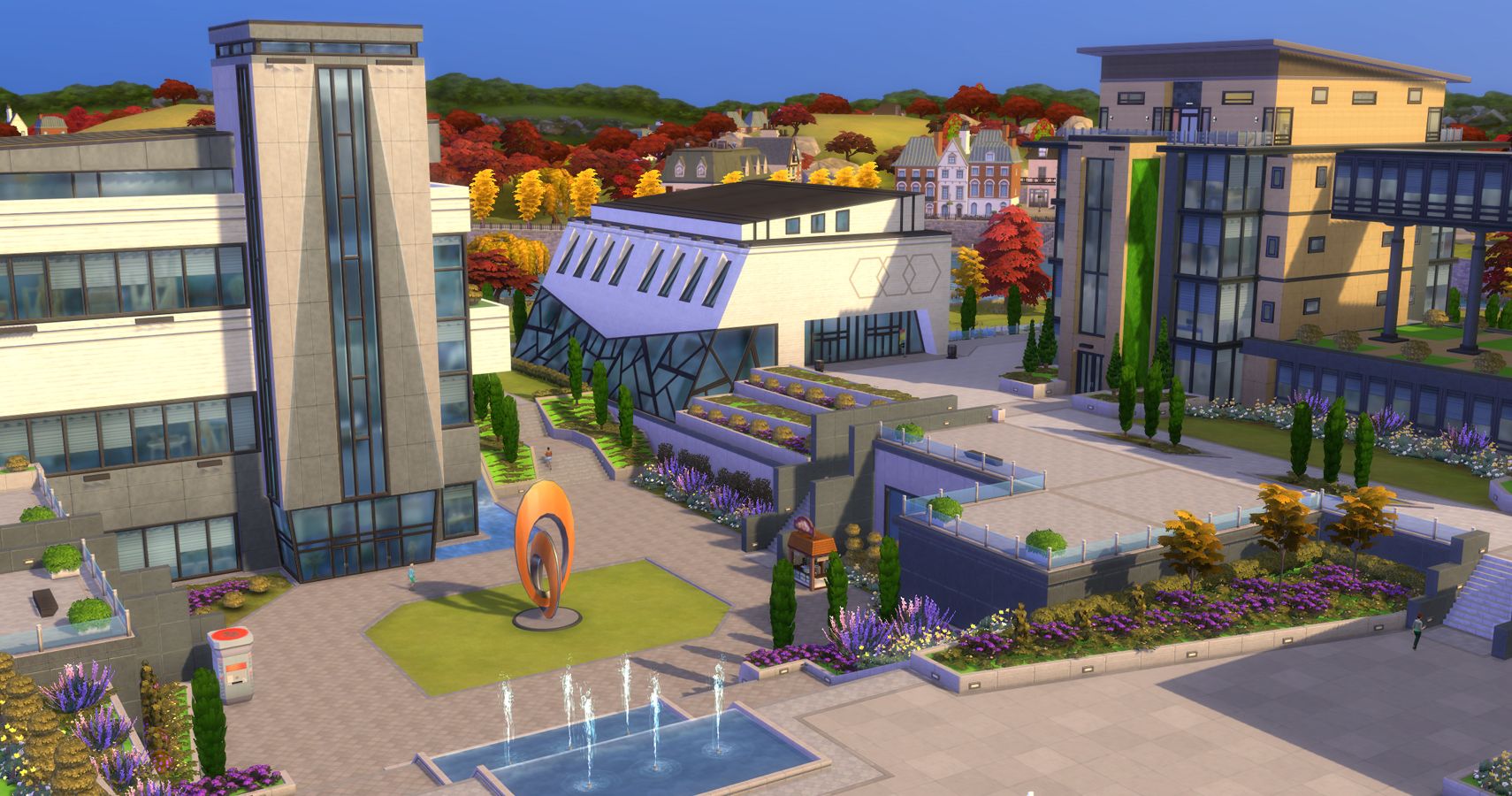 sims 4 university presentation