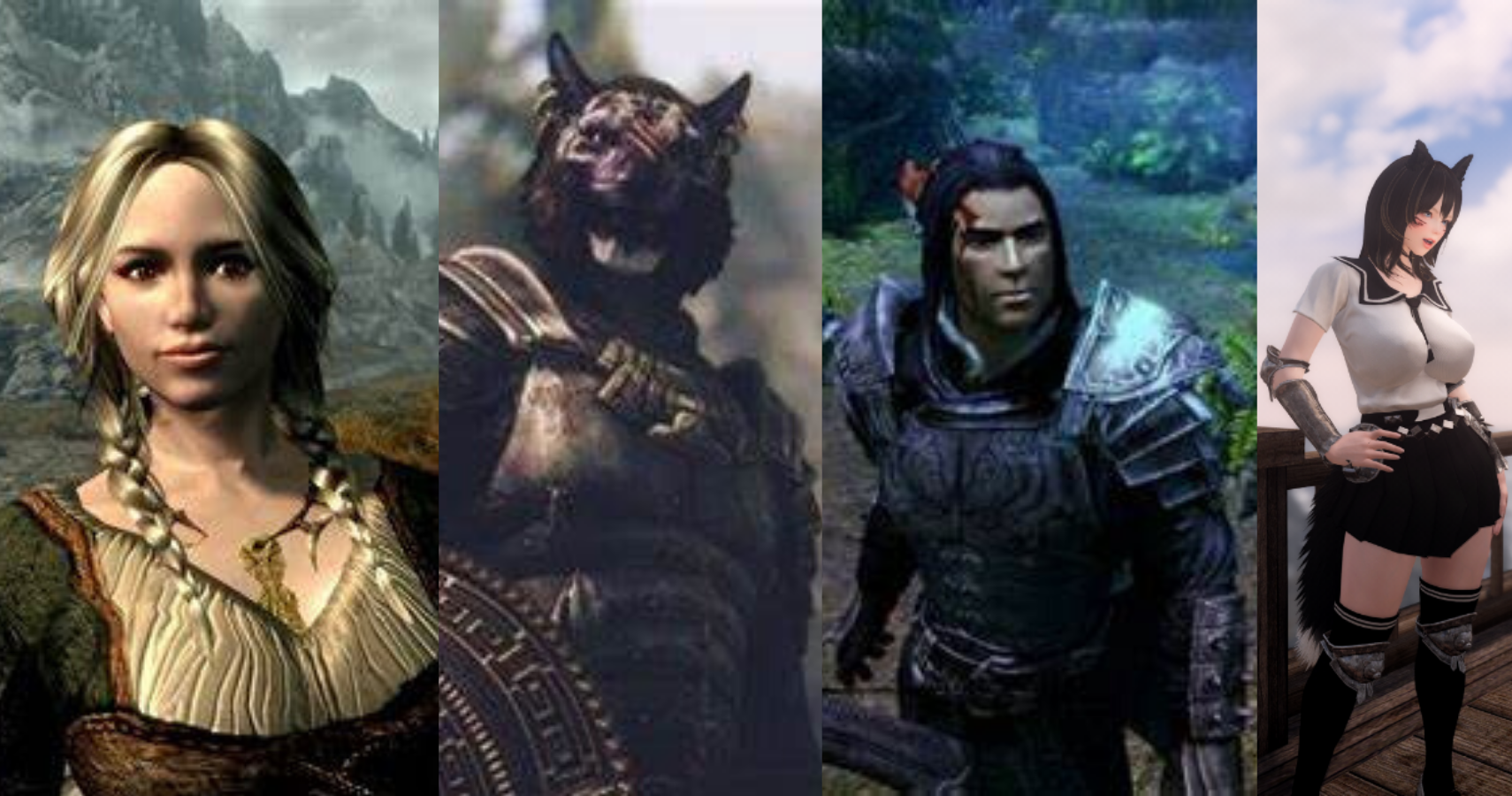 15 Of The Best Modded Followers In Skyrim