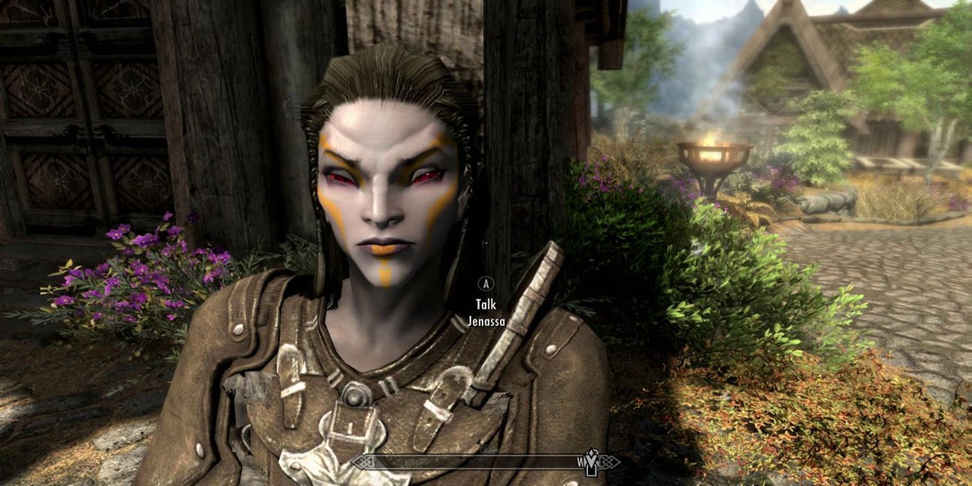 Jenassa in Skyrim