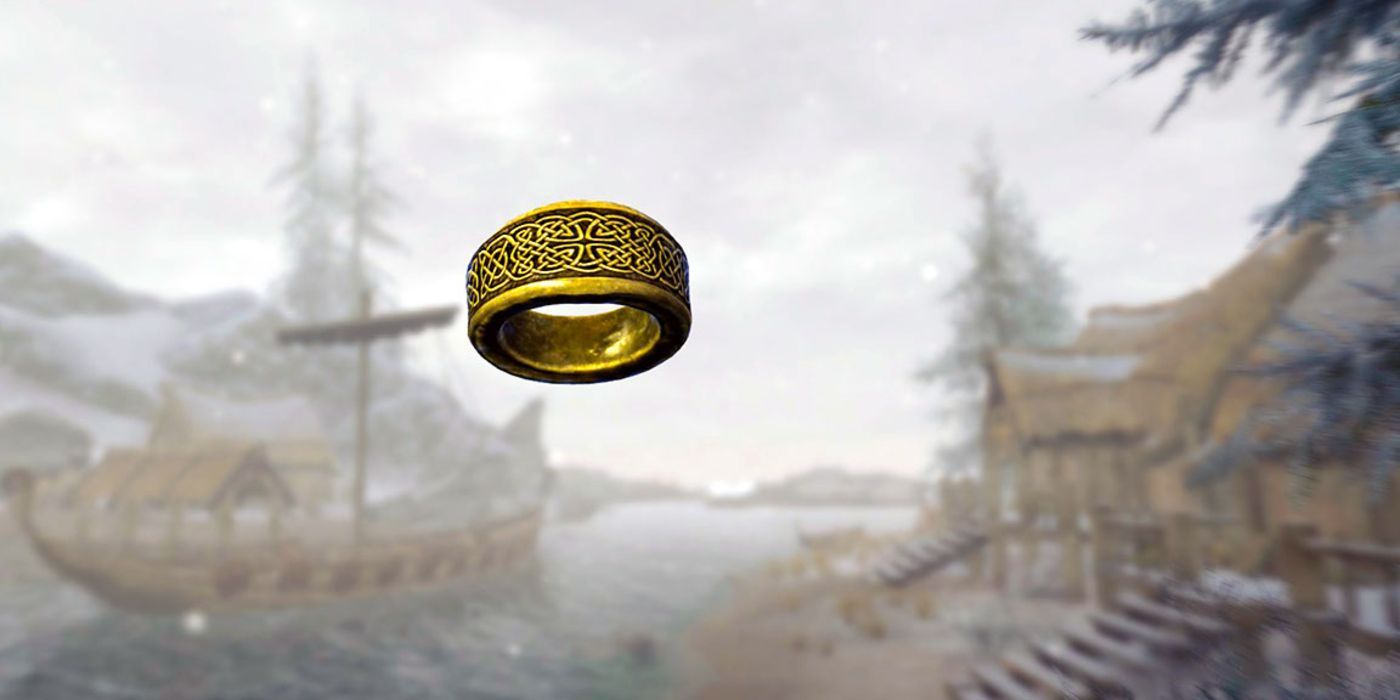 skyrim ring of the beast