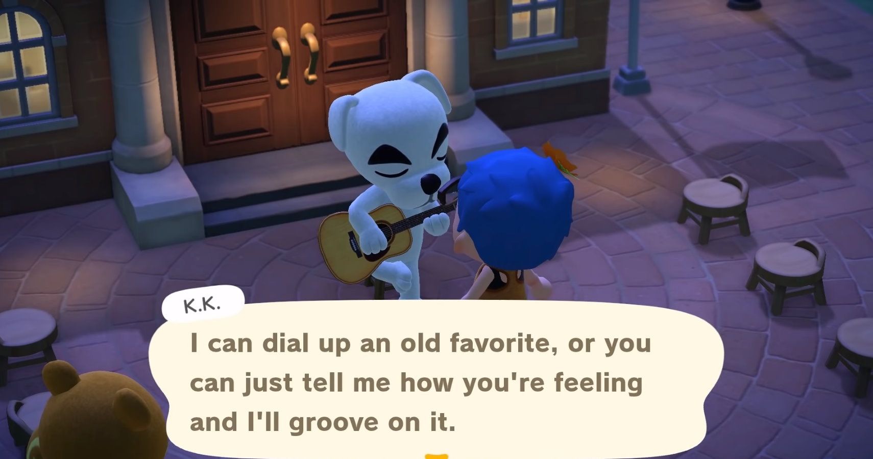 Check Out K K Slider S Secret Error Songs In Animal Crossing New Horizons