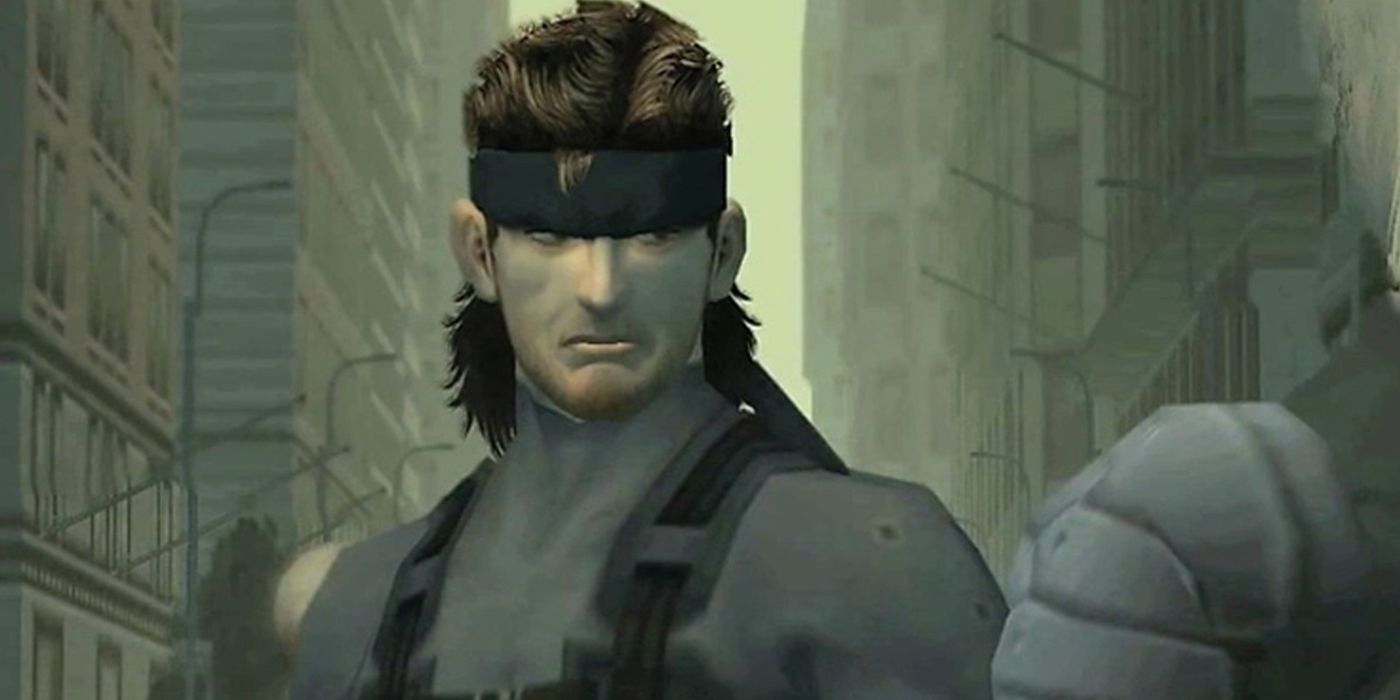 Solid Snake Ending of Metal Gear Solid 2