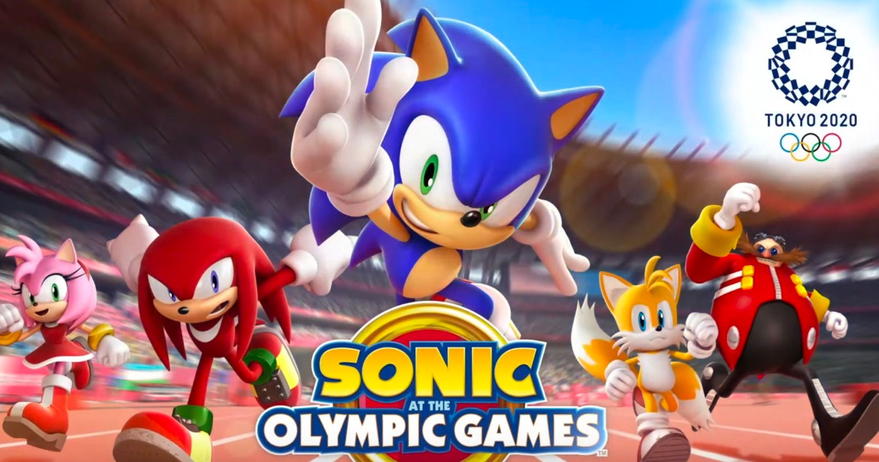 Sonic Does The Olympics Alone In New Trailer