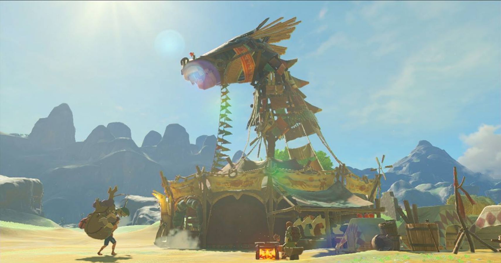 Breath Of The Wild Every Stable Location