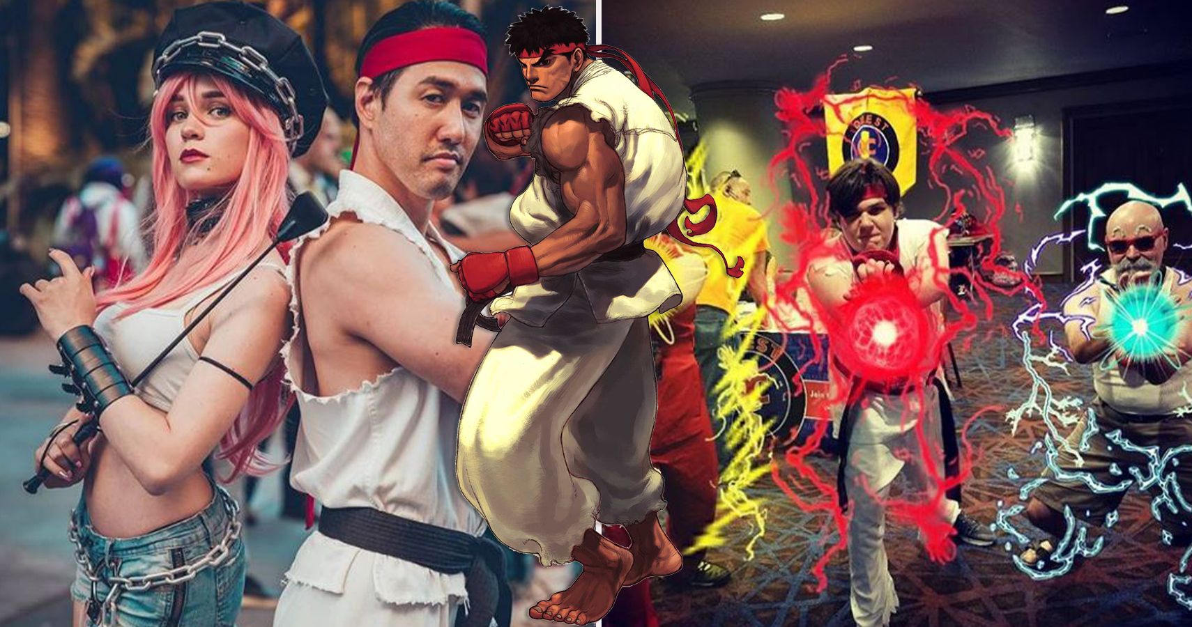 Capcom designed a realistic Street Fighter V Ryu and it looked amazing