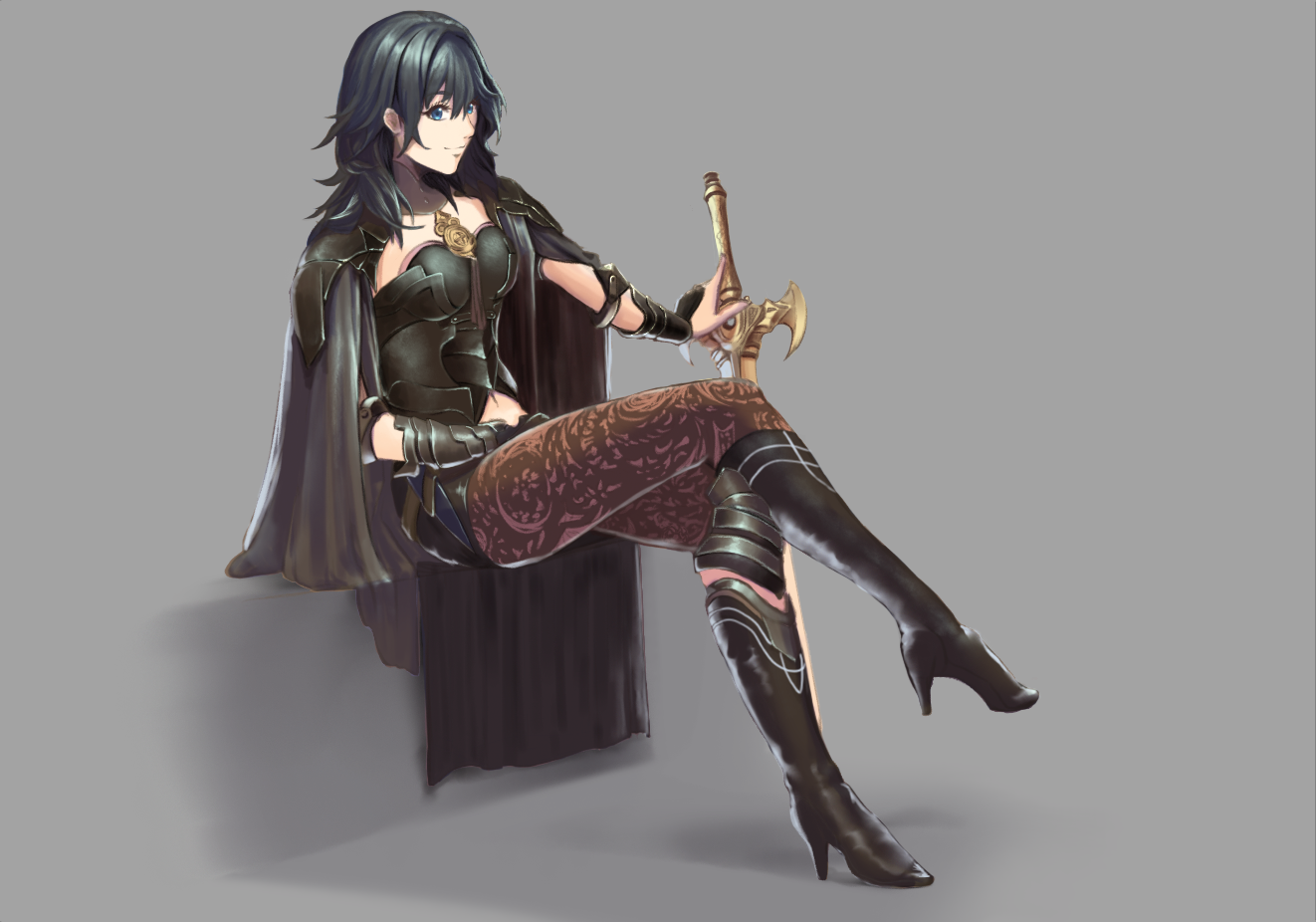 Fire Emblem Three Houses: 10 Amazing Works Of Byleth Fan Art