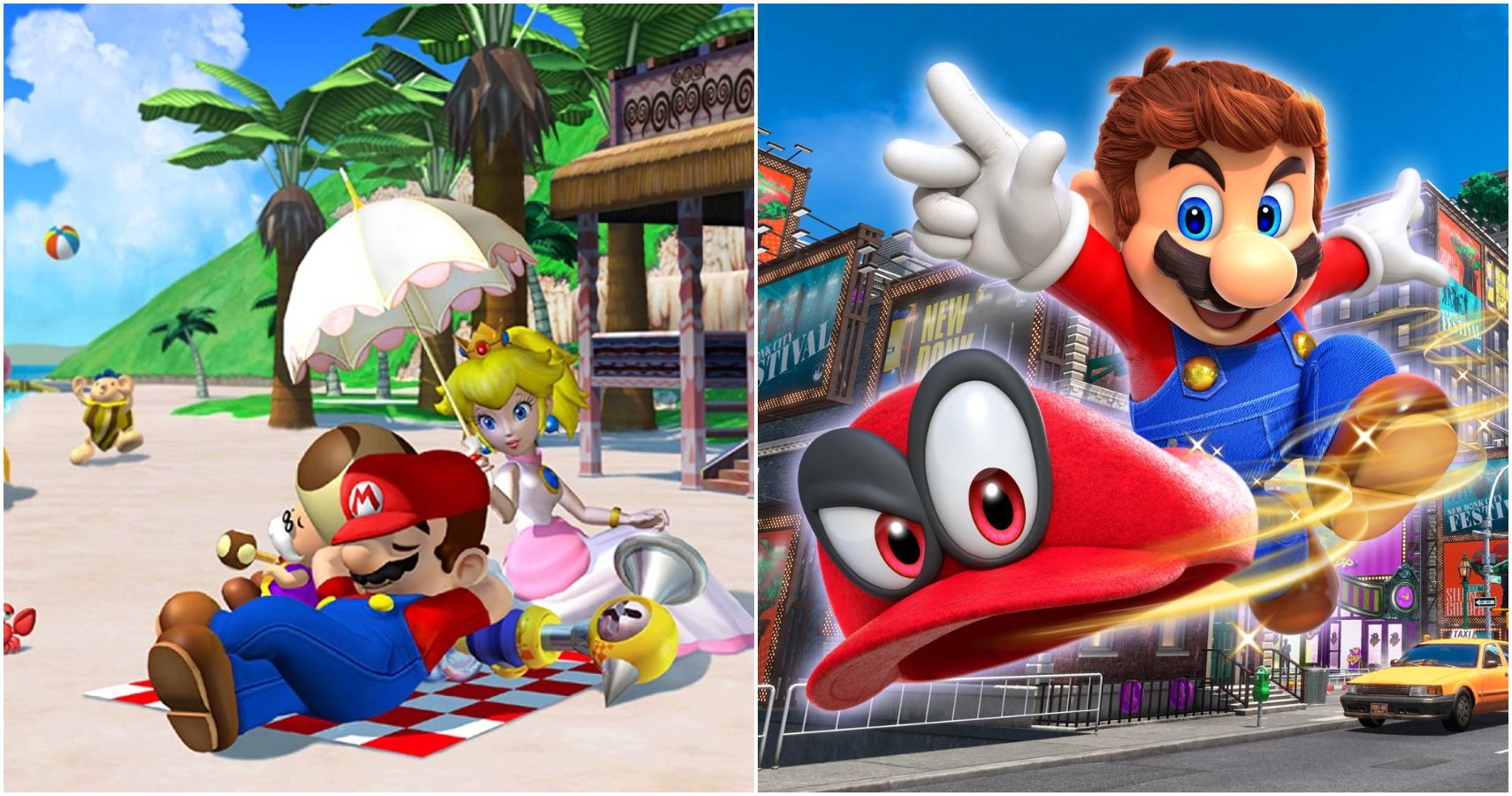 Super Mario Sunshine' does one thing far better than 'Super Mario