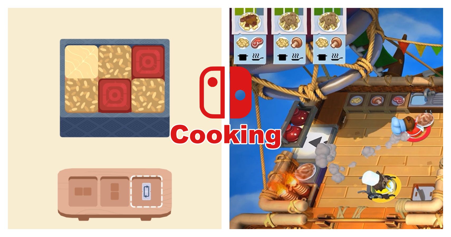 Switch Cooking Games Featured