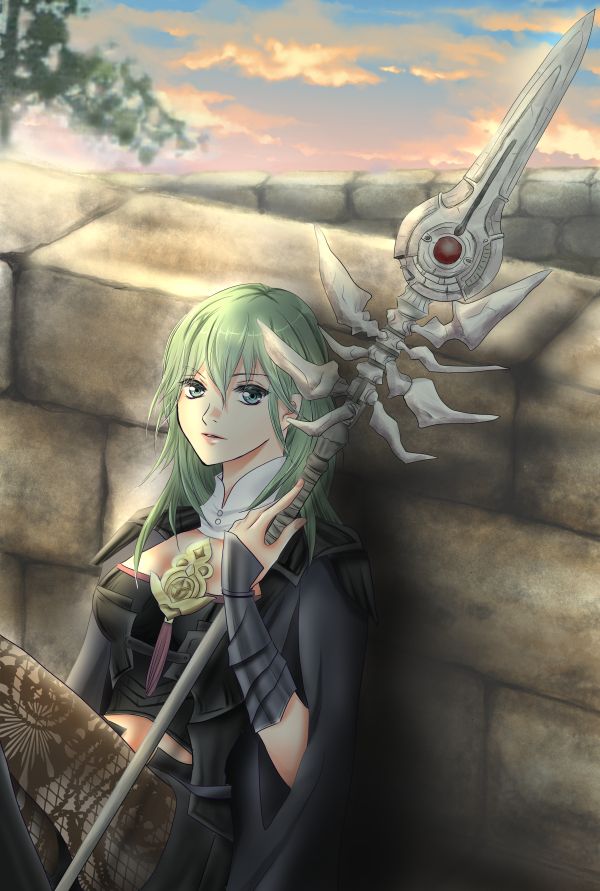 Fire Emblem Three Houses: 10 Amazing Works Of Byleth Fan Art