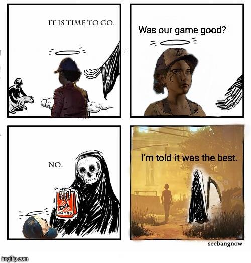 Telltale S The Walking Dead 10 Memes Only True Fans Would Understand