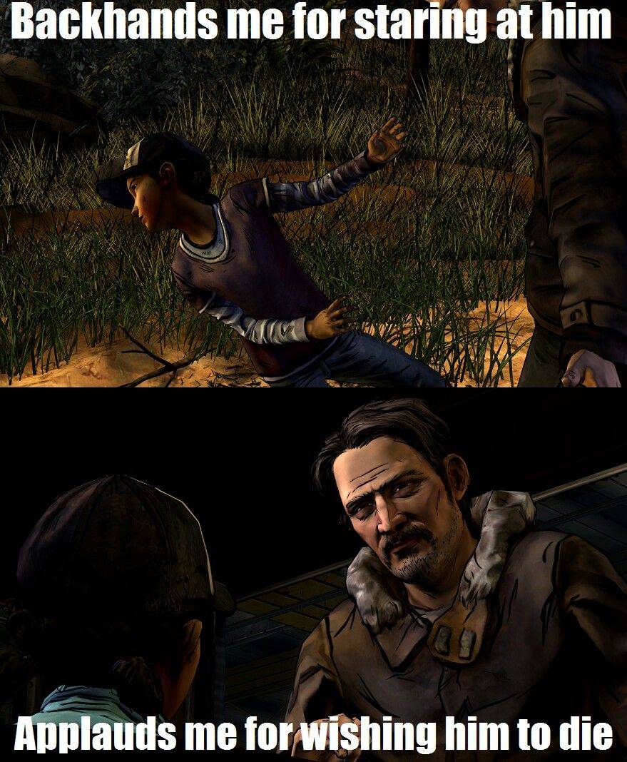 Telltale S The Walking Dead 10 Memes Only True Fans Would Understand Telltale S The Walking Dead 10 Memes Only True Fans Would Understand