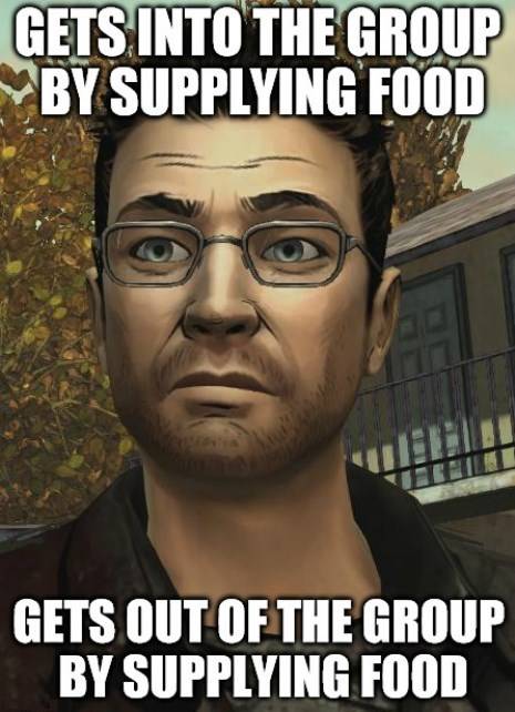 Telltale S The Walking Dead 10 Memes Only True Fans Would Understand Telltale S The Walking Dead 10 Memes Only True Fans Would Understand