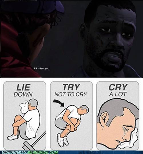 Telltale S The Walking Dead 10 Memes Only True Fans Would Understand Telltale S The Walking Dead 10 Memes Only True Fans Would Understand