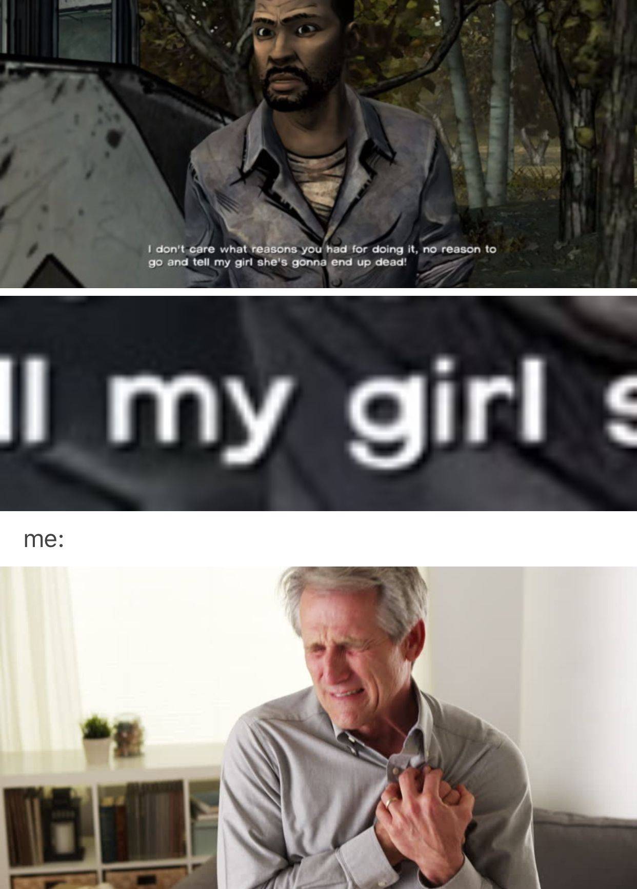 Telltale S The Walking Dead 10 Memes Only True Fans Would Understand Telltale S The Walking Dead 10 Memes Only True Fans Would Understand