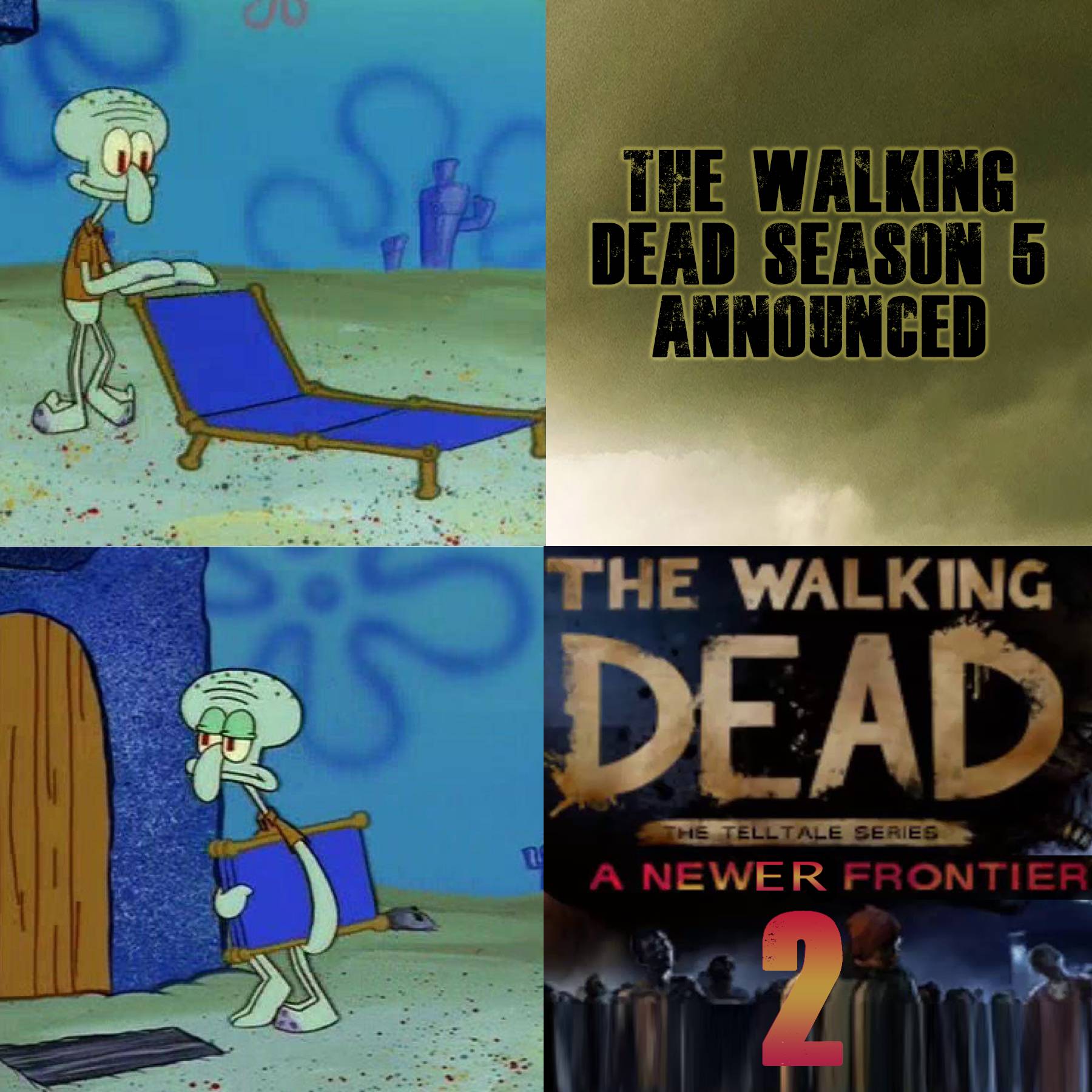 Telltale S The Walking Dead 10 Memes Only True Fans Would Understand