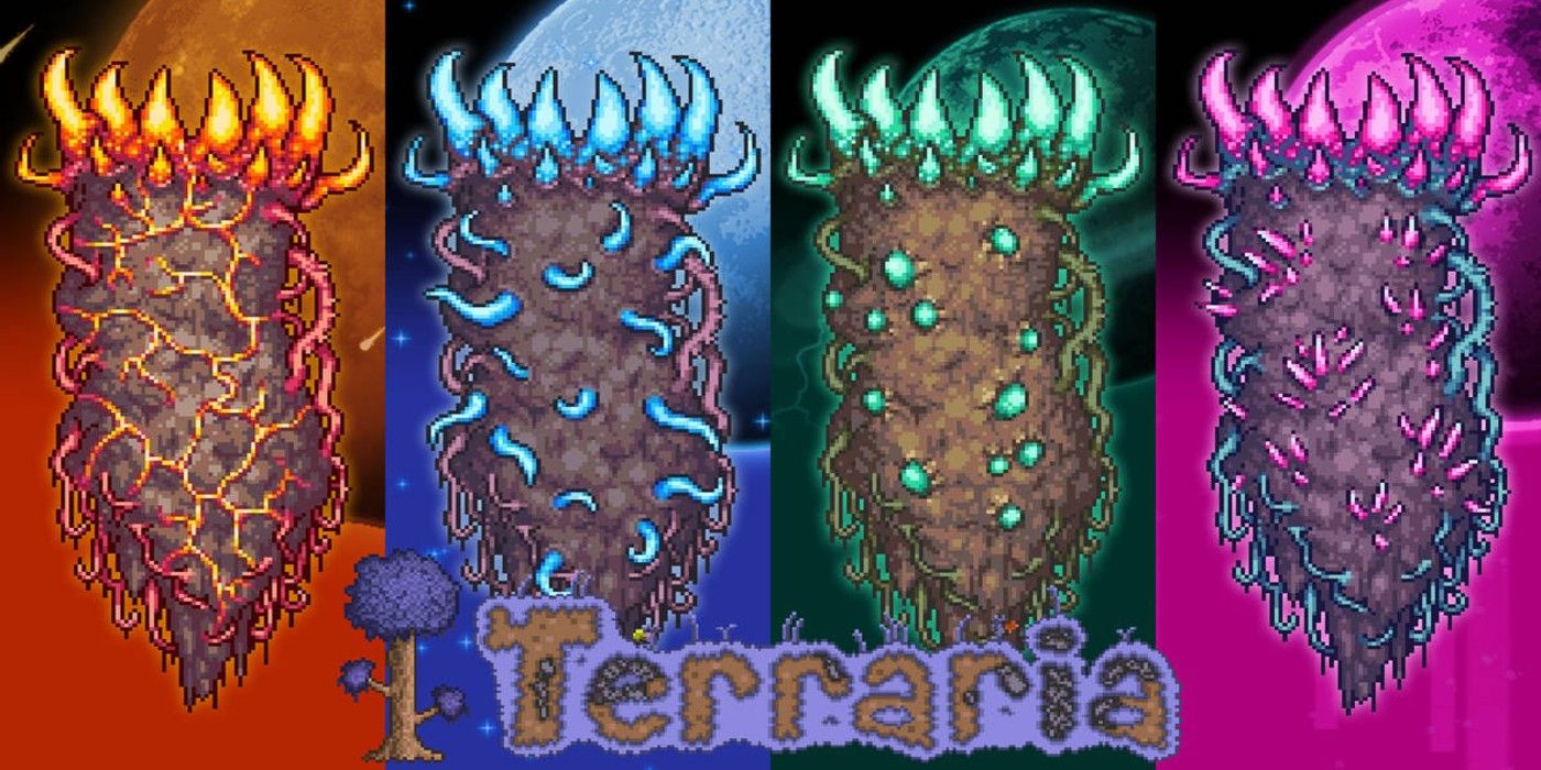 Terraria The Hardest Bosses Ranked