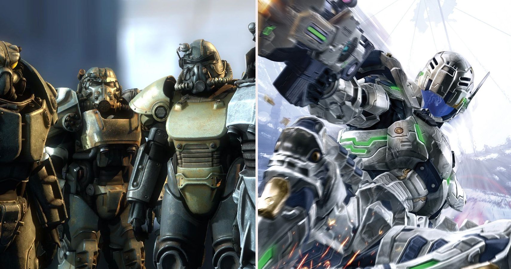 5 Video Game Characters With The Best Power Armor (& 5 Too Badass To Need  It)