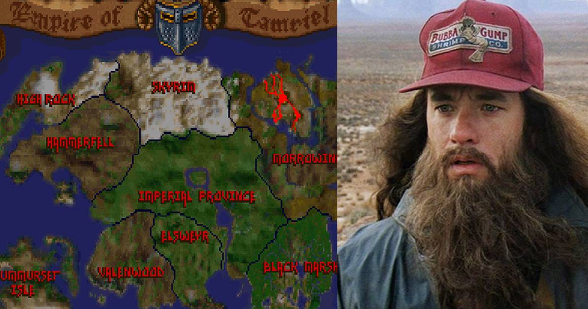 Saggerfall Map Elder Scrolls Daggerfall Map