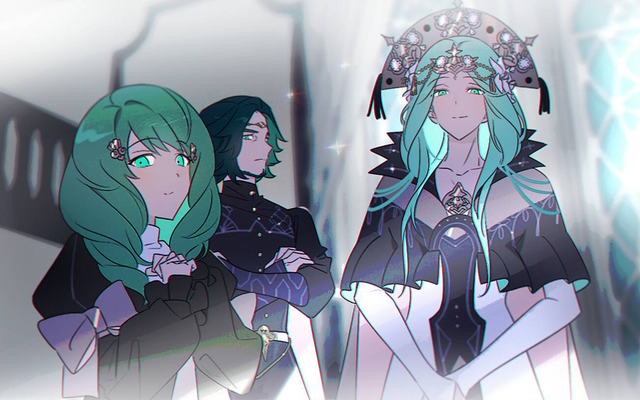 Fire Emblem Three Houses 10 Amazing Works Of Rhea Fan Art Fire Emblem Three Houses 10 Amazing Works Of Rhea Fan Art